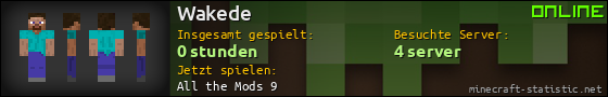 Benutzerleisten 560x90 für Wakede