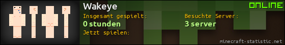 Benutzerleisten 560x90 für Wakeye