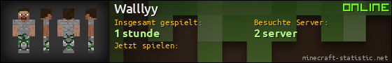 Benutzerleisten 560x90 für Walllyy