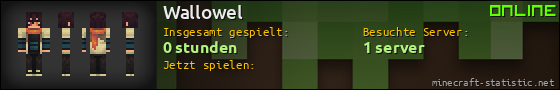 Benutzerleisten 560x90 für Wallowel
