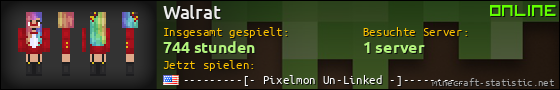 Benutzerleisten 560x90 für Walrat