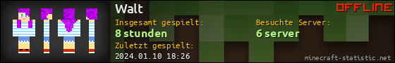 Benutzerleisten 560x90 für Walt