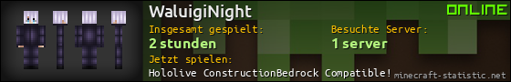 Benutzerleisten 560x90 für WaluigiNight