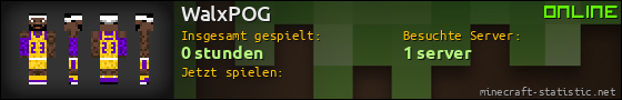 Benutzerleisten 560x90 für WalxPOG