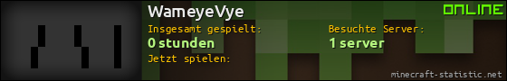 Benutzerleisten 560x90 für WameyeVye