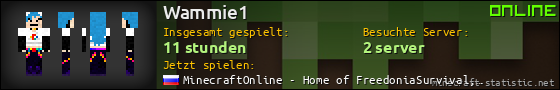 Benutzerleisten 560x90 für Wammie1