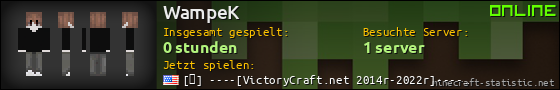 Benutzerleisten 560x90 für WampeK