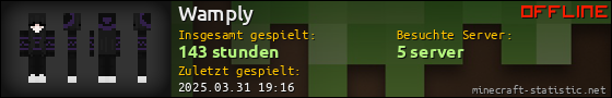 Benutzerleisten 560x90 für Wamply