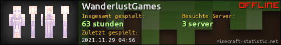 Benutzerleisten 560x90 für WanderlustGames