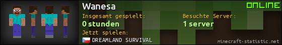 Benutzerleisten 560x90 für Wanesa