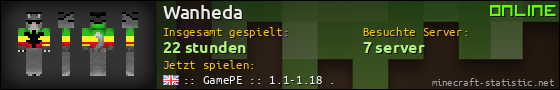 Benutzerleisten 560x90 für Wanheda