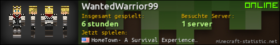 Benutzerleisten 560x90 für WantedWarrior99