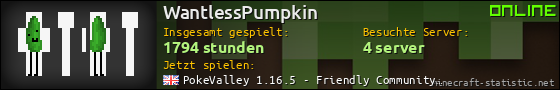 Benutzerleisten 560x90 für WantlessPumpkin