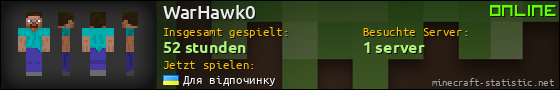 Benutzerleisten 560x90 für WarHawk0