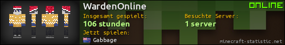 Benutzerleisten 560x90 für WardenOnline