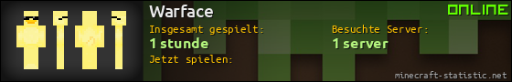 Benutzerleisten 560x90 für Warface