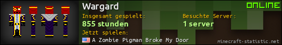 Benutzerleisten 560x90 für Wargard