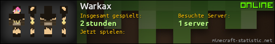 Benutzerleisten 560x90 für Warkax