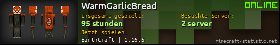 Benutzerleisten 560x90 für WarmGarlicBread