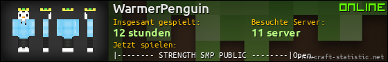 Benutzerleisten 560x90 für WarmerPenguin