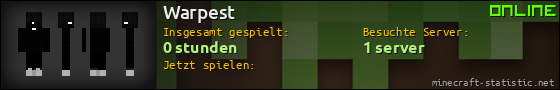 Benutzerleisten 560x90 für Warpest