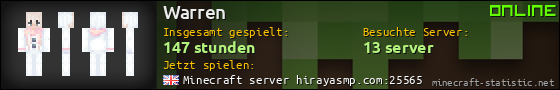 Benutzerleisten 560x90 für Warren