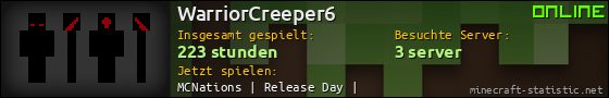 Benutzerleisten 560x90 für WarriorCreeper6