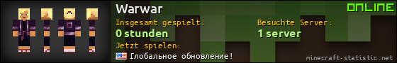 Benutzerleisten 560x90 für Warwar