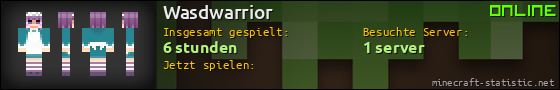 Benutzerleisten 560x90 für Wasdwarrior