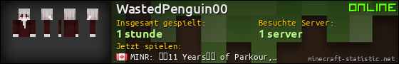 Benutzerleisten 560x90 für WastedPenguin00