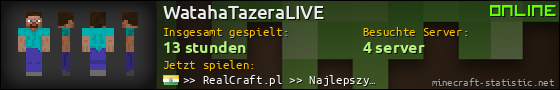 Benutzerleisten 560x90 für WatahaTazeraLIVE