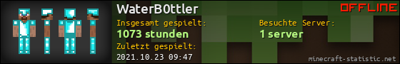 Benutzerleisten 560x90 für WaterB0ttler