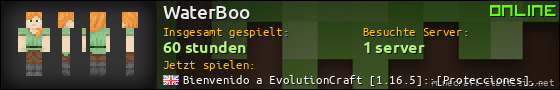 Benutzerleisten 560x90 für WaterBoo