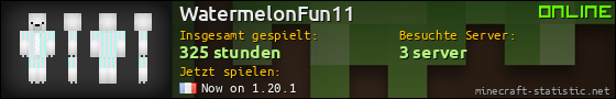 Benutzerleisten 560x90 für WatermelonFun11