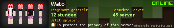 Benutzerleisten 560x90 für Wato