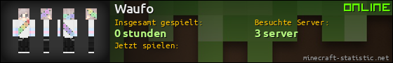 Benutzerleisten 560x90 für Waufo