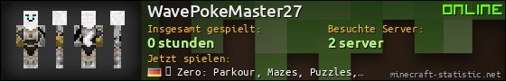 Benutzerleisten 560x90 für WavePokeMaster27