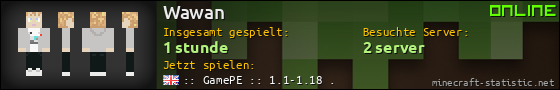 Benutzerleisten 560x90 für Wawan