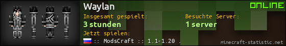 Benutzerleisten 560x90 für Waylan