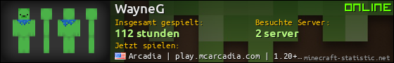 Benutzerleisten 560x90 für WayneG