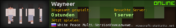 Benutzerleisten 560x90 für Wayneer