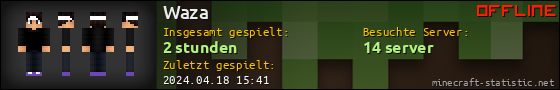 Benutzerleisten 560x90 für Waza