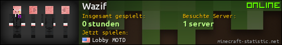 Benutzerleisten 560x90 für Wazif
