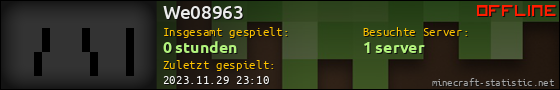 Benutzerleisten 560x90 für We08963