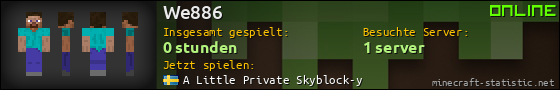 Benutzerleisten 560x90 für We886