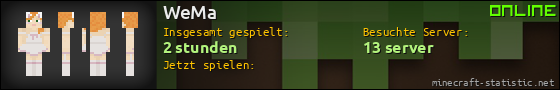 Benutzerleisten 560x90 für WeMa