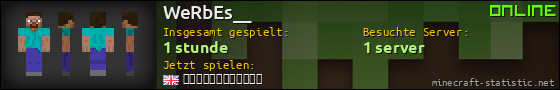 Benutzerleisten 560x90 für WeRbEs__
