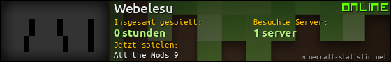 Benutzerleisten 560x90 für Webelesu