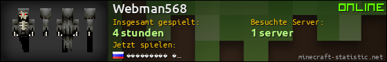 Benutzerleisten 560x90 für Webman568