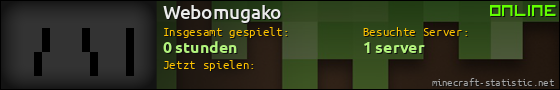 Benutzerleisten 560x90 für Webomugako